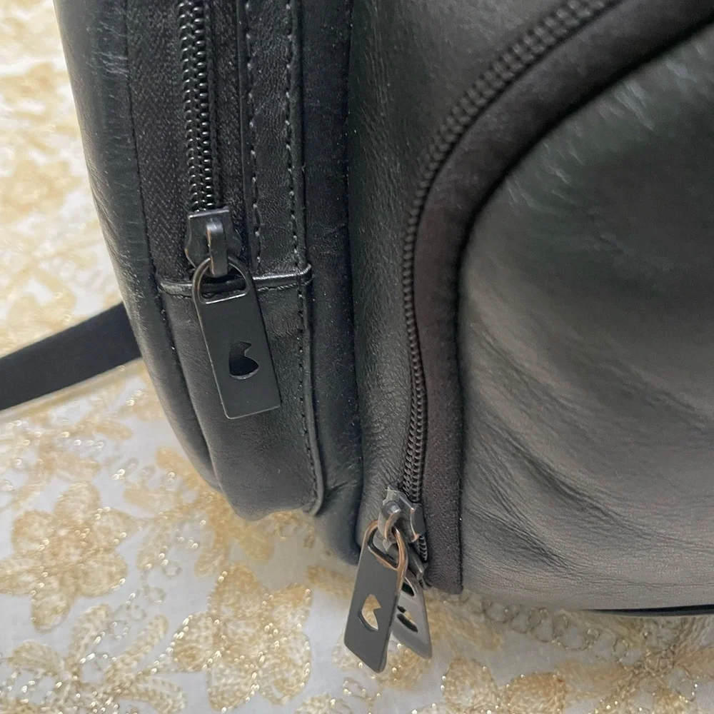 Nordweg Leather Notebook Backpack NW072B‎